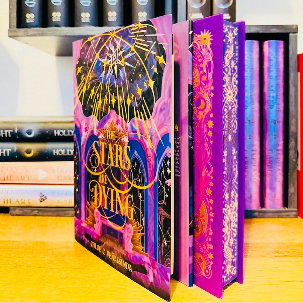 Owlcrate Exclusive Signed Edition The Stars Are Dying by Chloe C. Penaranda